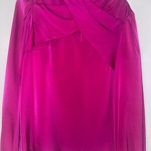 Elegant Fuchsia Blouse